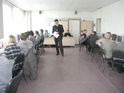 С 26 по 28 марта 2005 года в Самаре проходят финальные соревнования VIII всероссийского конкурса по компьютерной игре &quot;Никсдорф Дельта&quot;