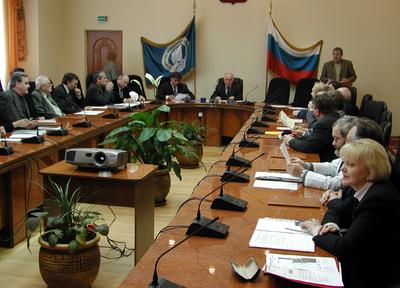 24 декабря состоялось заседание Учёного Совета