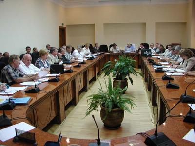 31 августа состоялось заседание Учёного Совета